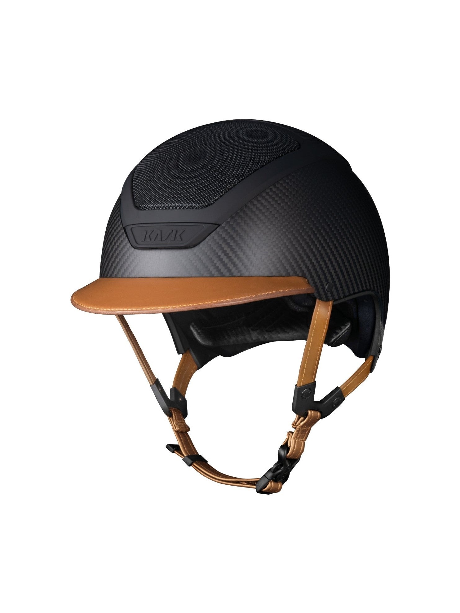 KASK DOGMA CARBON MATT KASK JEŹDZIECKI