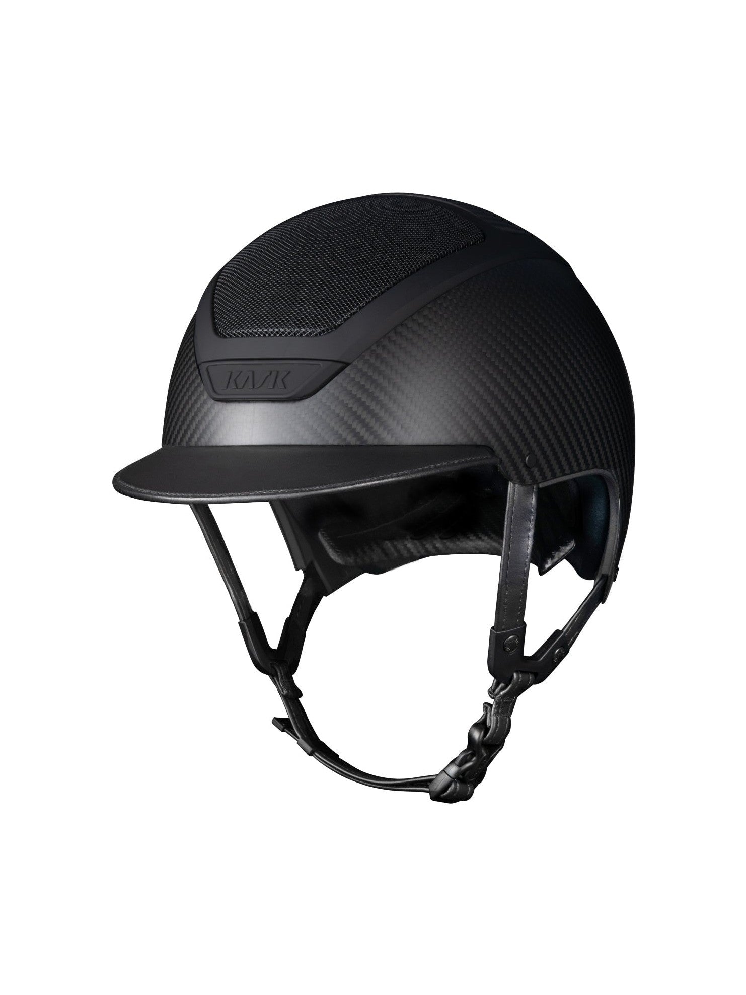 KASK DOGMA CARBON MATT KASK JEŹDZIECKI