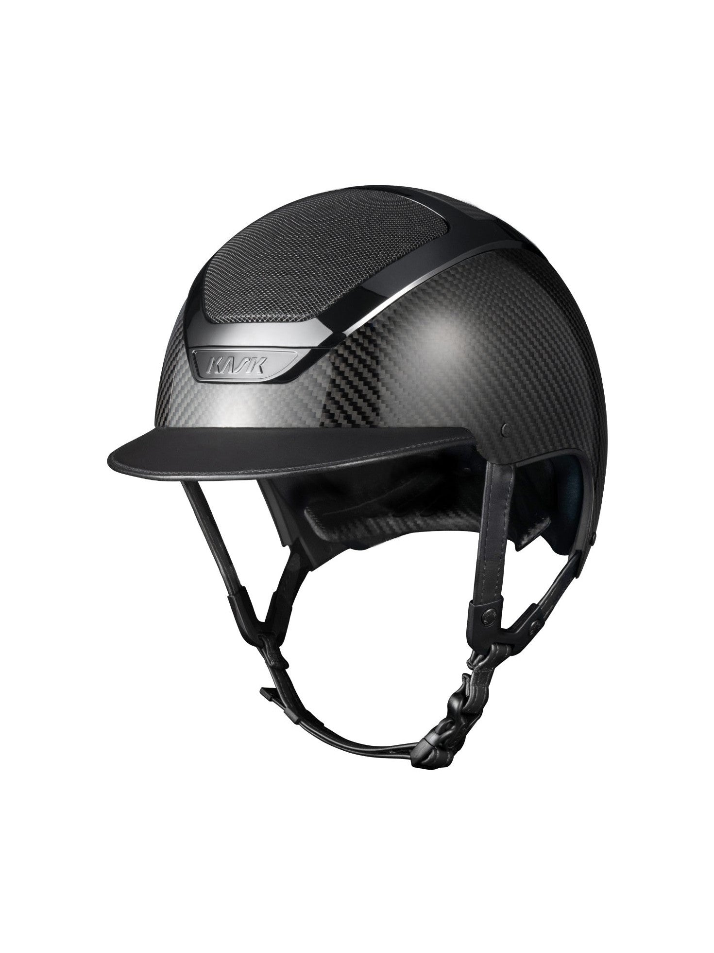 KASK DOGMA CARBON SHINE KASK JEŹDZIECKI