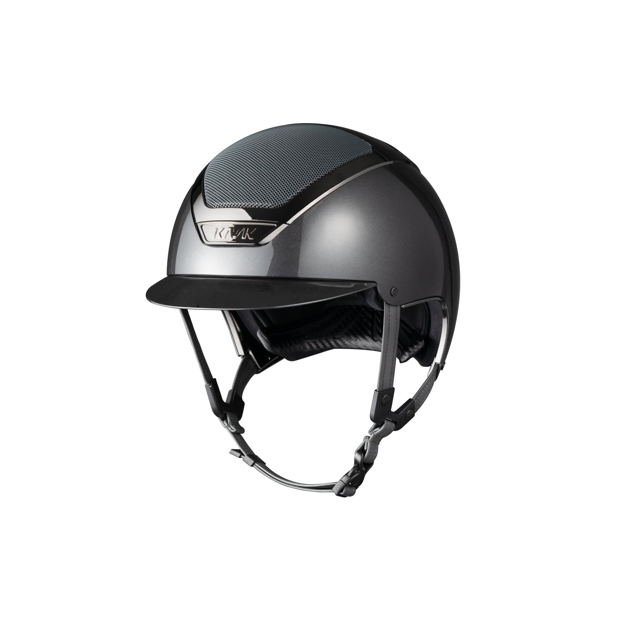 KASK DOGMA PURE SHINE KASK JEŹDZIECKI