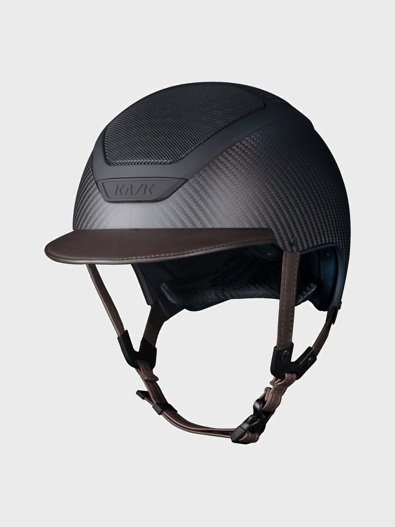KASK DOGMA CARBON MATT KASK JEŹDZIECKI - KASK Equishop