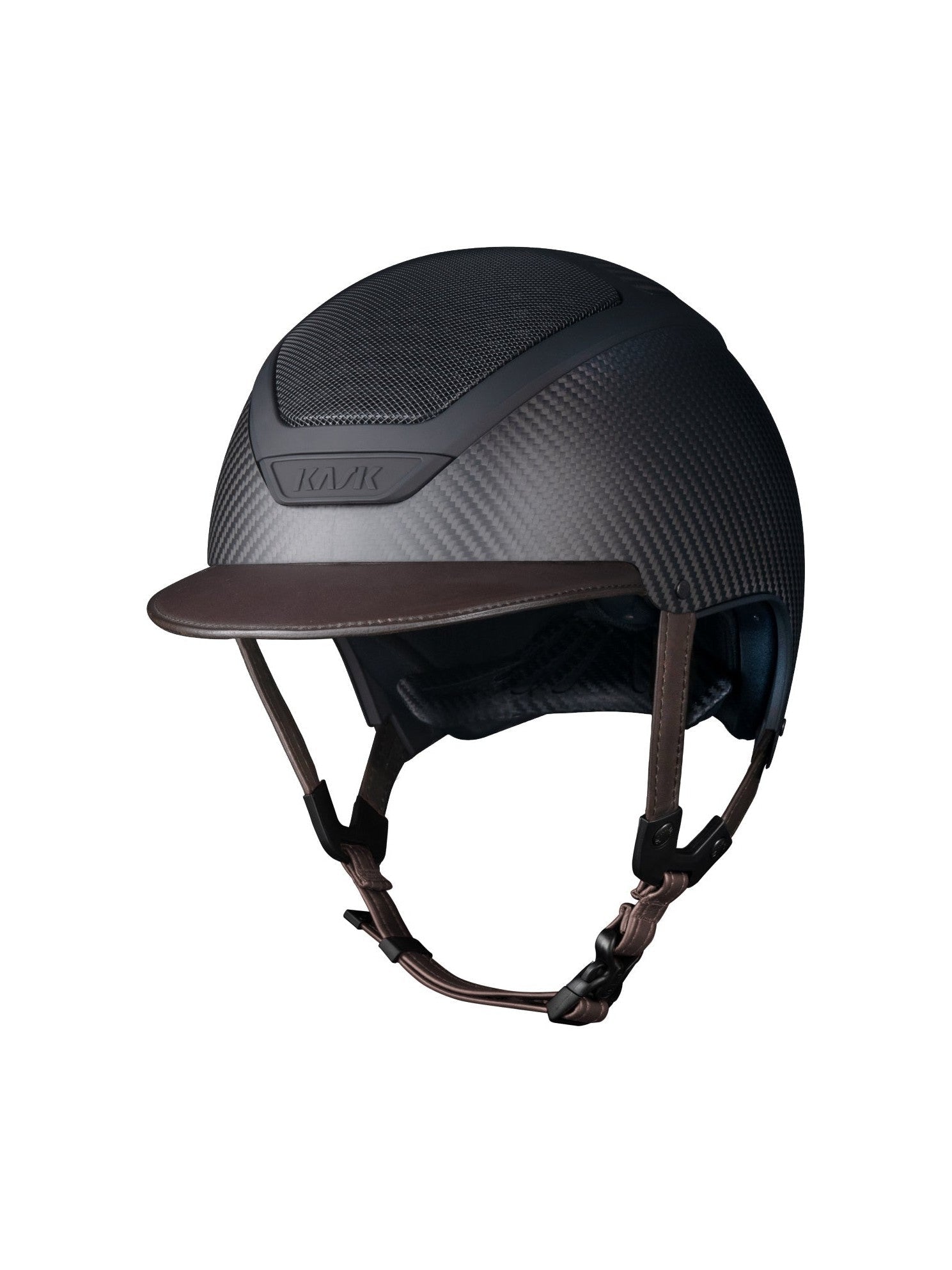 KASK DOGMA CARBON MATT KASK JEŹDZIECKI - KASK Equishop