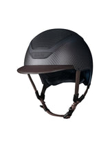 KASK DOGMA CARBON MATT KASK JEŹDZIECKI - KASK Equishop