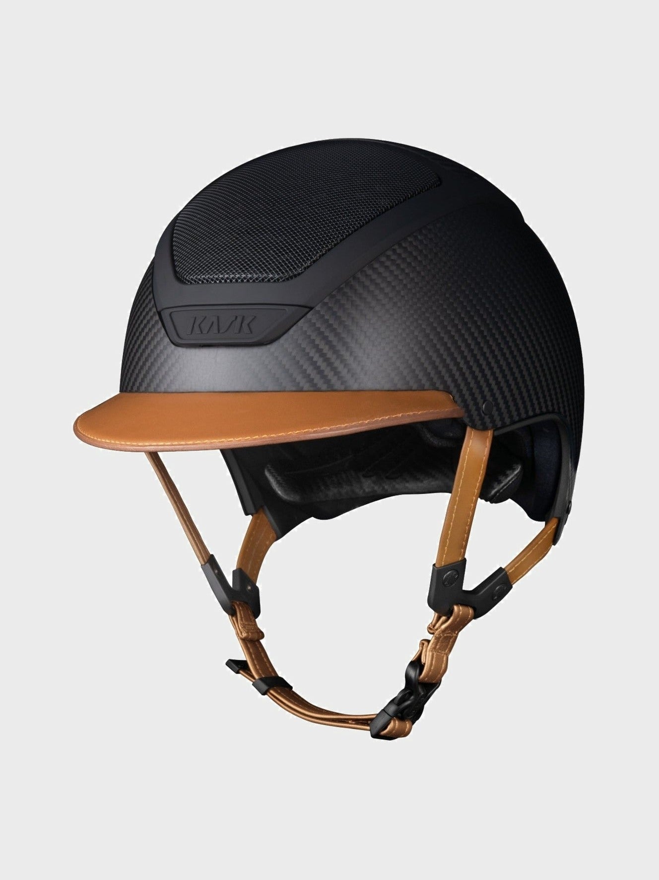 KASK DOGMA CARBON MATT KASK JEŹDZIECKI - KASK Equishop