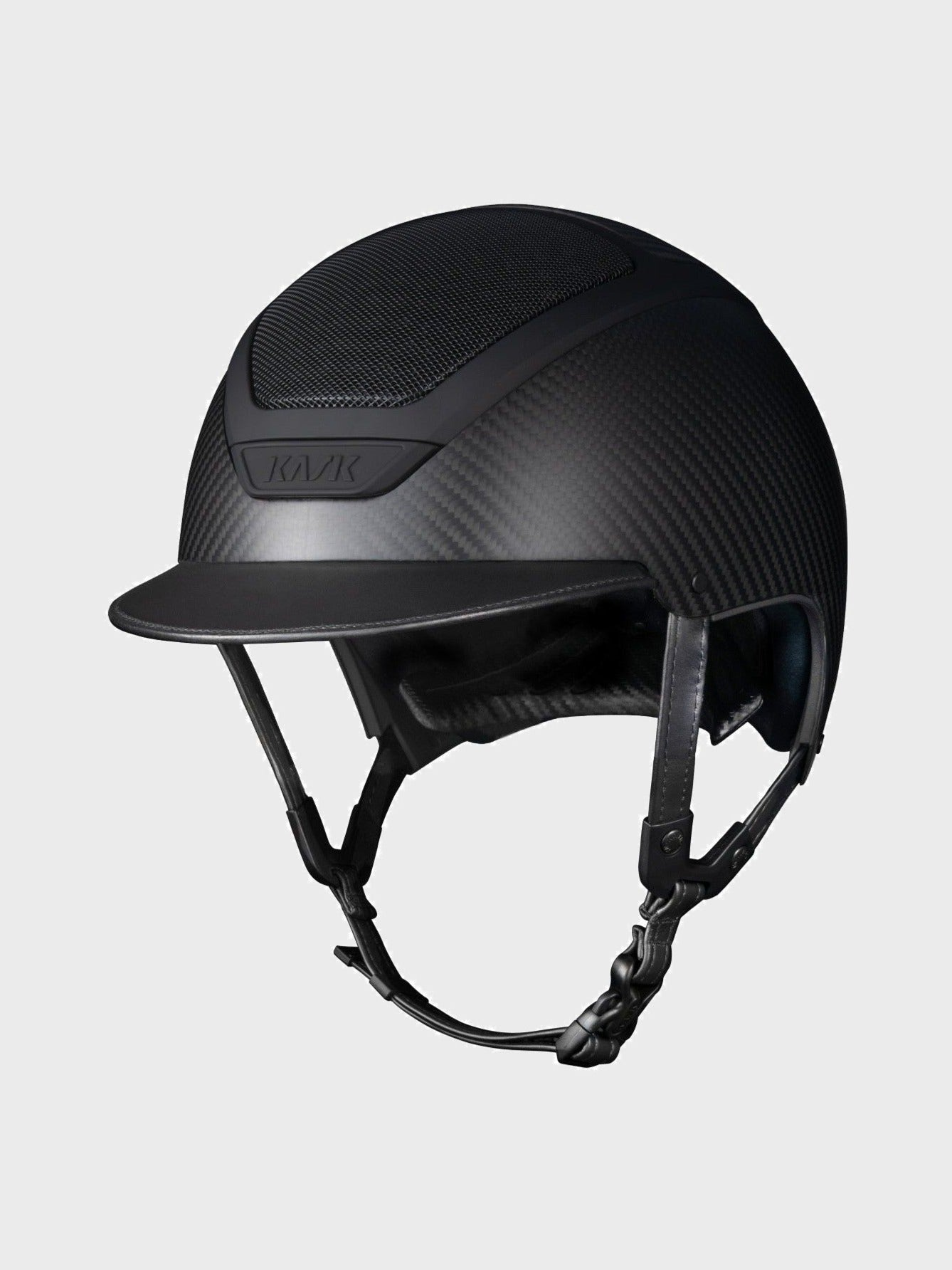 KASK DOGMA CARBON MATT KASK JEŹDZIECKI - KASK Equishop