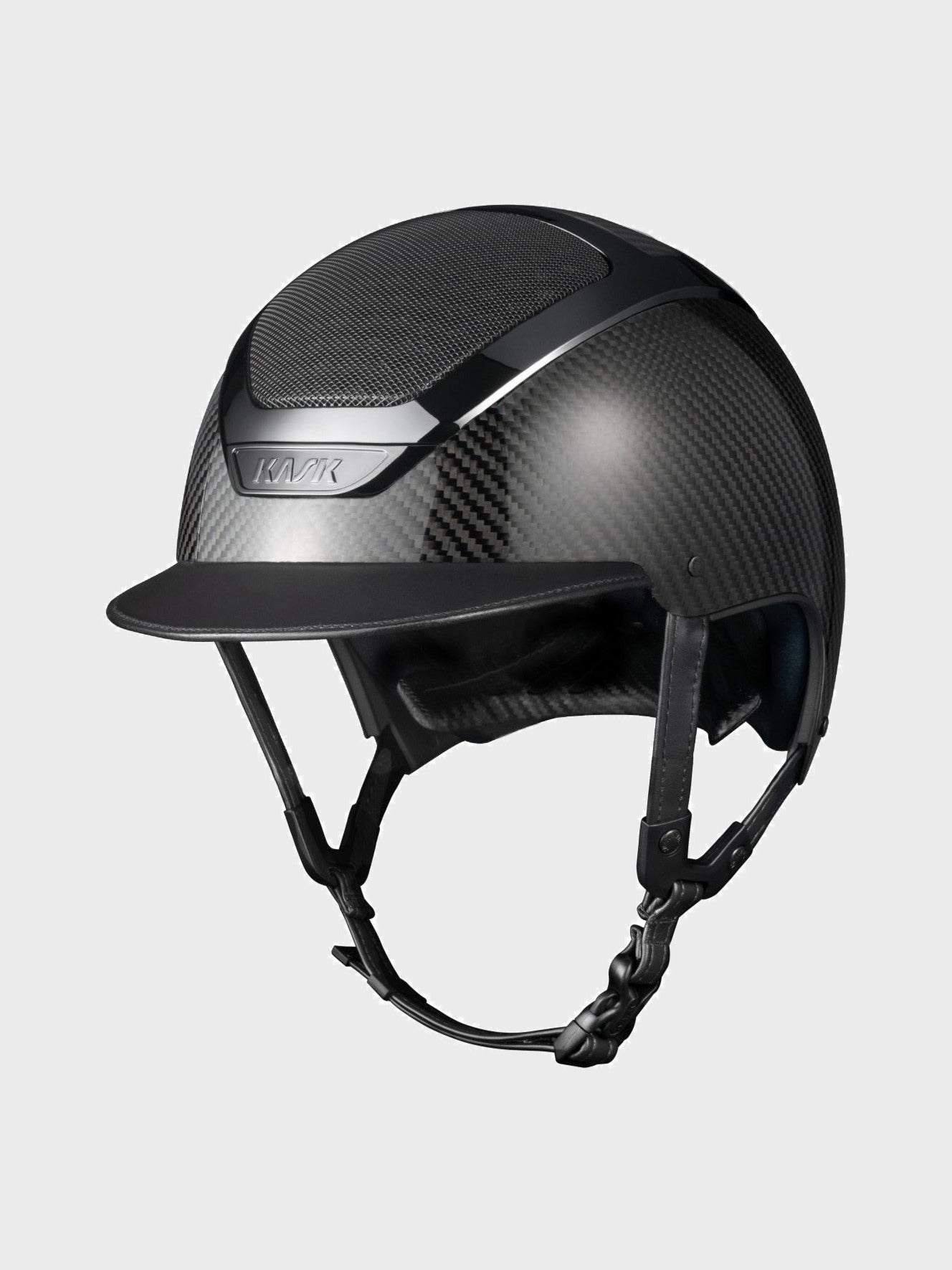 KASK DOGMA CARBON SHINE KASK JEŹDZIECKI - KASK Equishop