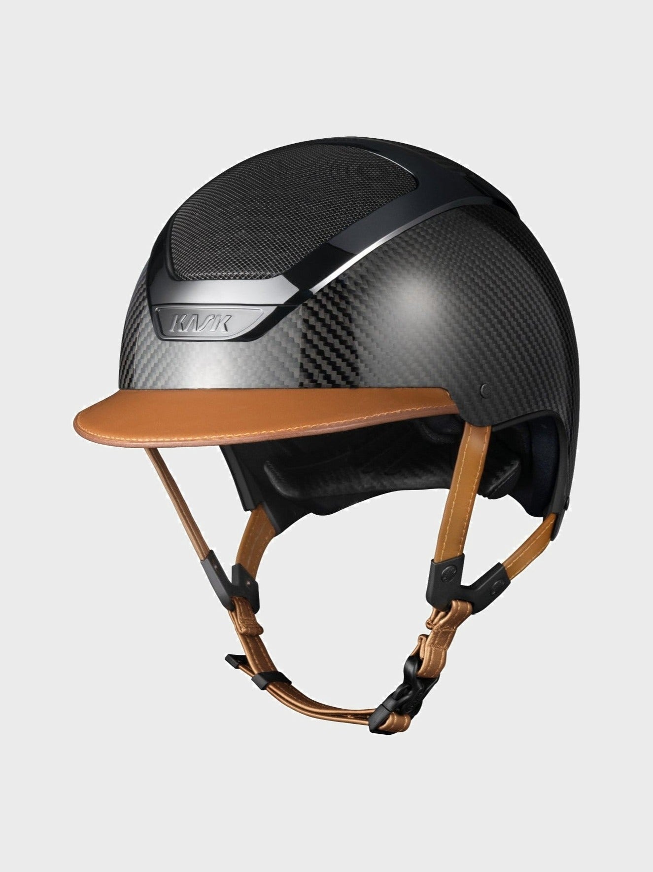 KASK DOGMA CARBON SHINE KASK JEŹDZIECKI - KASK Equishop