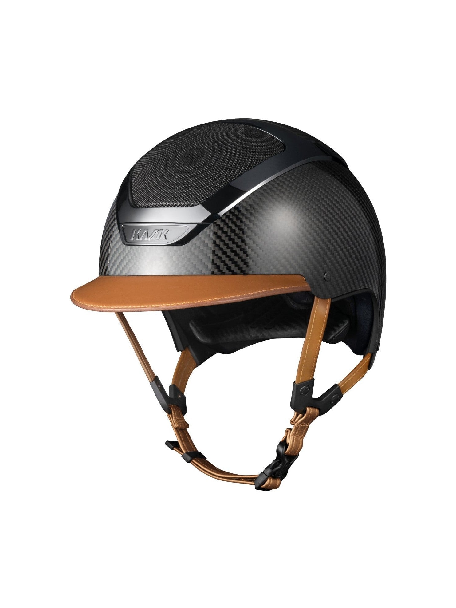 KASK DOGMA CARBON SHINE KASK JEŹDZIECKI - KASK Equishop