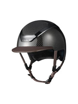 KASK DOGMA CARBON SHINE KASK JEŹDZIECKI - KASK Equishop