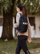 KASK DOGMA PLECAK NA KASK JEŹDZIECKI - KASK Equishop