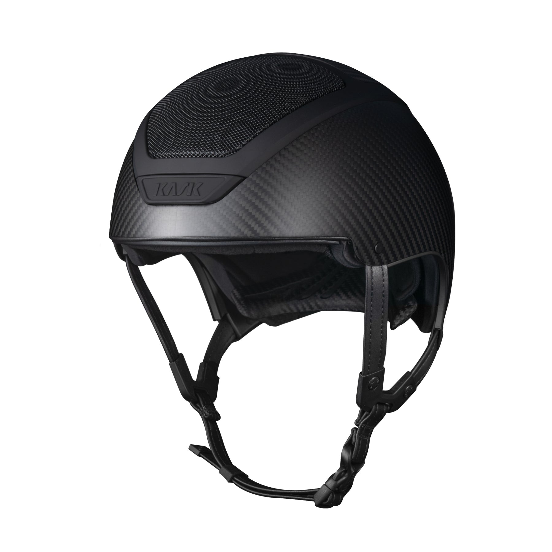 KASK DOGMA XC CARBON MATT KASK JEŹDZIECKI - KASK Equishop