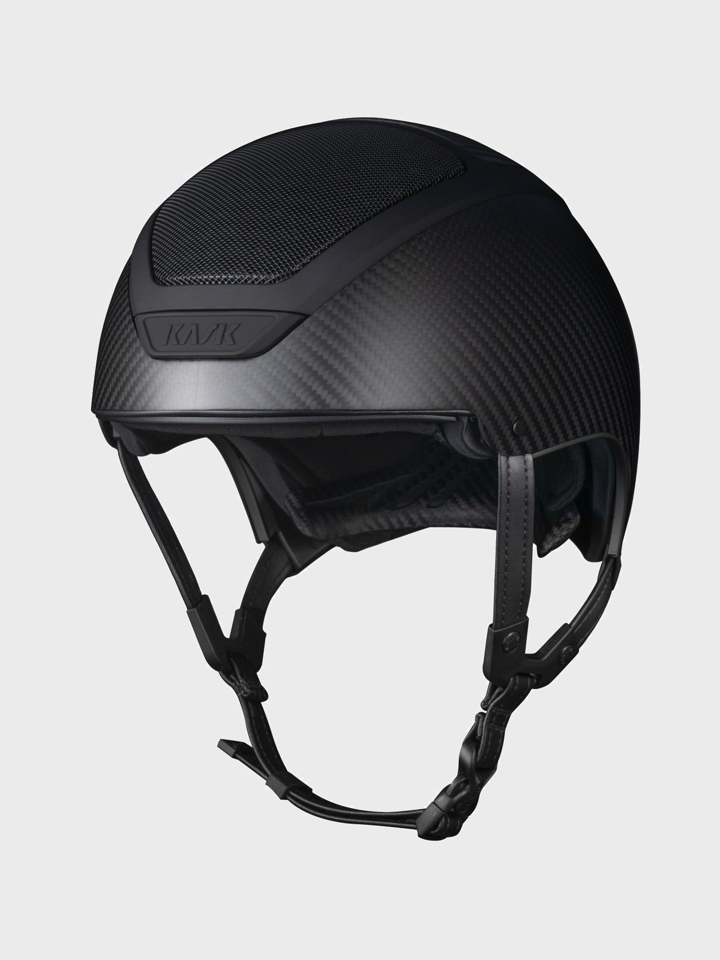 KASK DOGMA XC CARBON MATT KASK JEŹDZIECKI - KASK Equishop