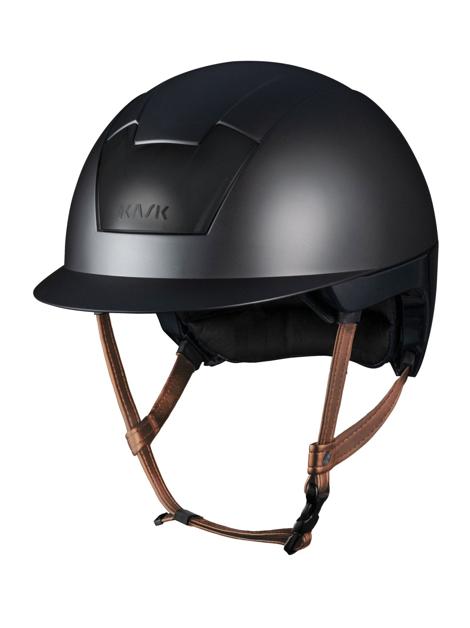 KASK KOOKI KASK JEŹDZIECKI Z BEŻOWYM PASKIEM - KASK Equishop
