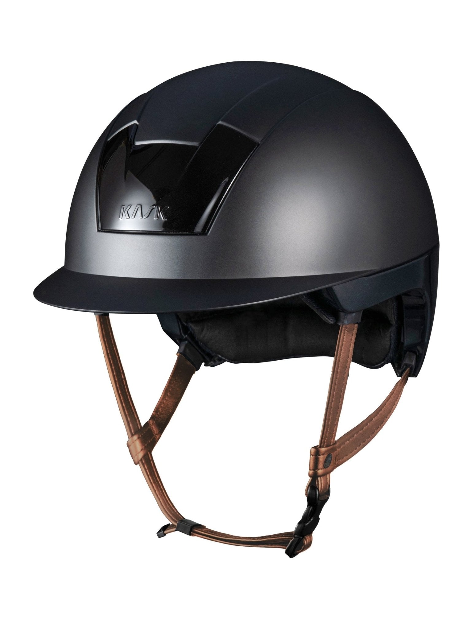 KASK KOOKI KASK JEŹDZIECKI Z BEŻOWYM PASKIEM - KASK Equishop