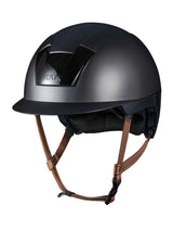 KASK KOOKI KASK JEŹDZIECKI Z BEŻOWYM PASKIEM - KASK Equishop