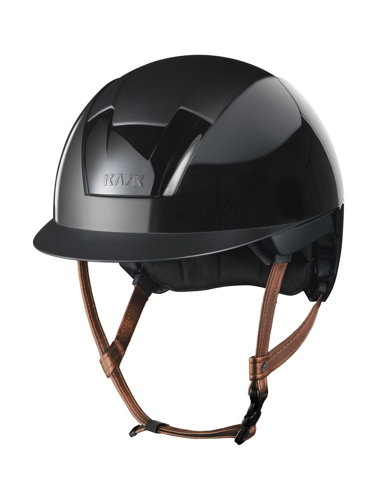 KASK KOOKI KASK JEŹDZIECKI Z BEŻOWYM PASKIEM - KASK Equishop
