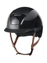 KASK KOOKI KASK JEŹDZIECKI Z BEŻOWYM PASKIEM - KASK Equishop