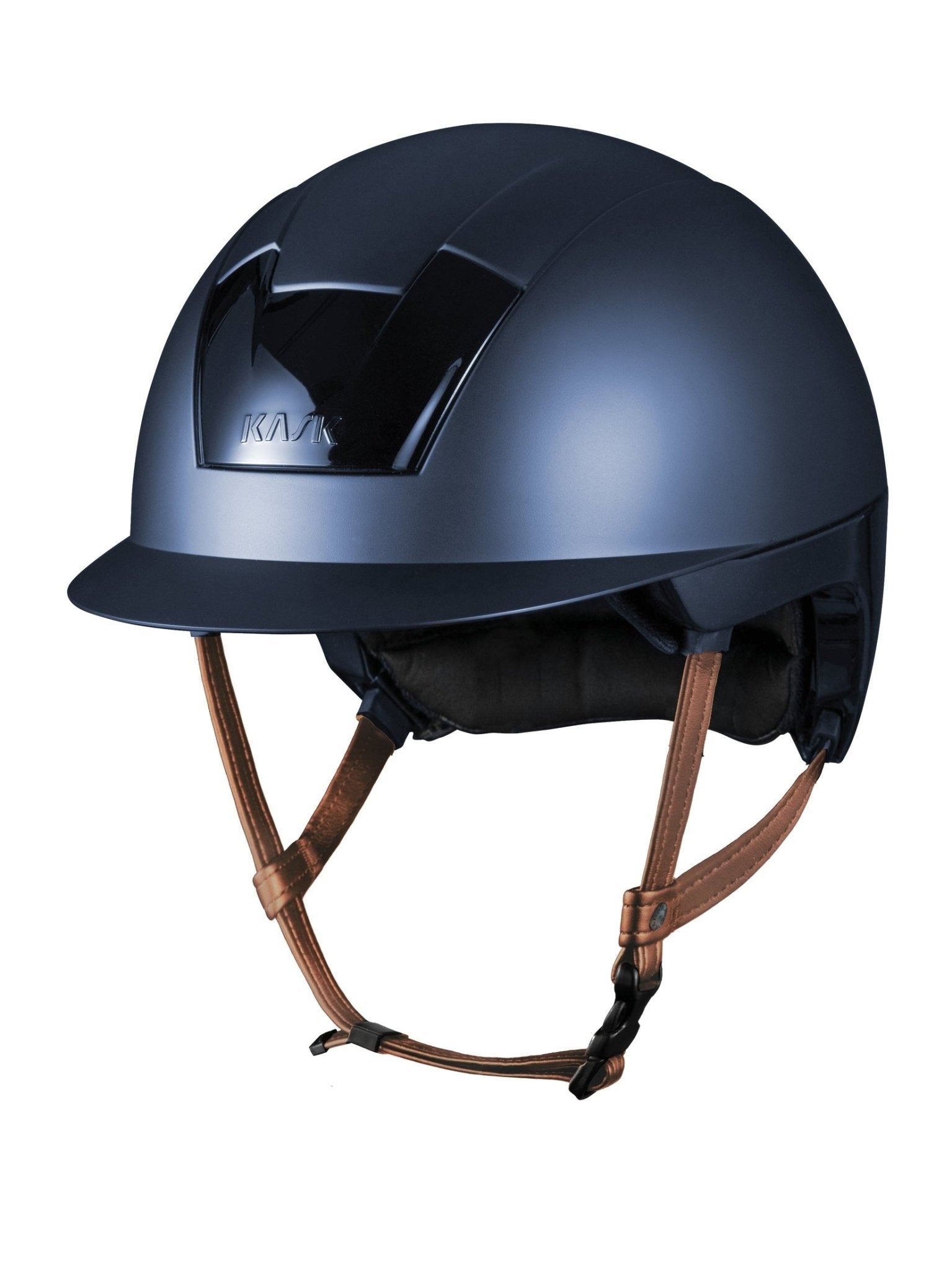 KASK KOOKI KASK JEŹDZIECKI Z BEŻOWYM PASKIEM - KASK Equishop