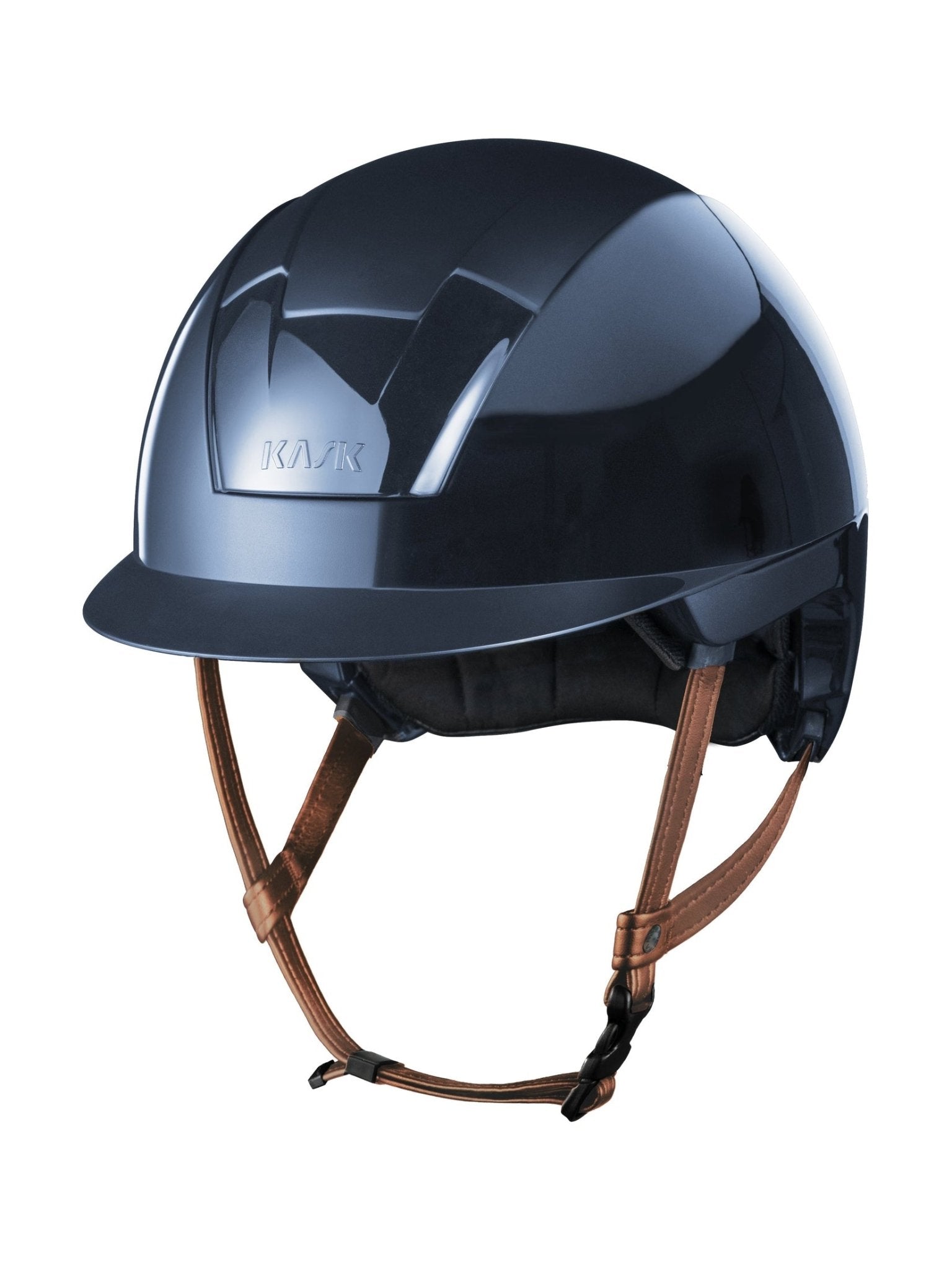 KASK KOOKI KASK JEŹDZIECKI Z BEŻOWYM PASKIEM - KASK Equishop
