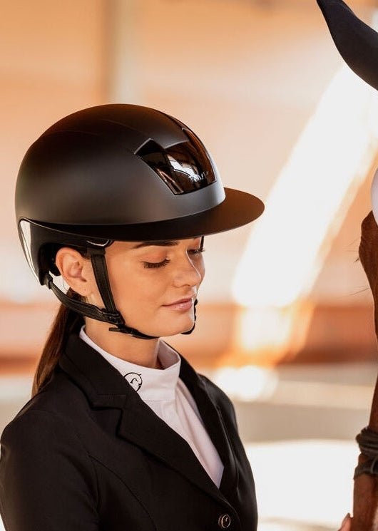 KASK KOOKI LADY KASK JEŹDZIECKI - KASK Equishop