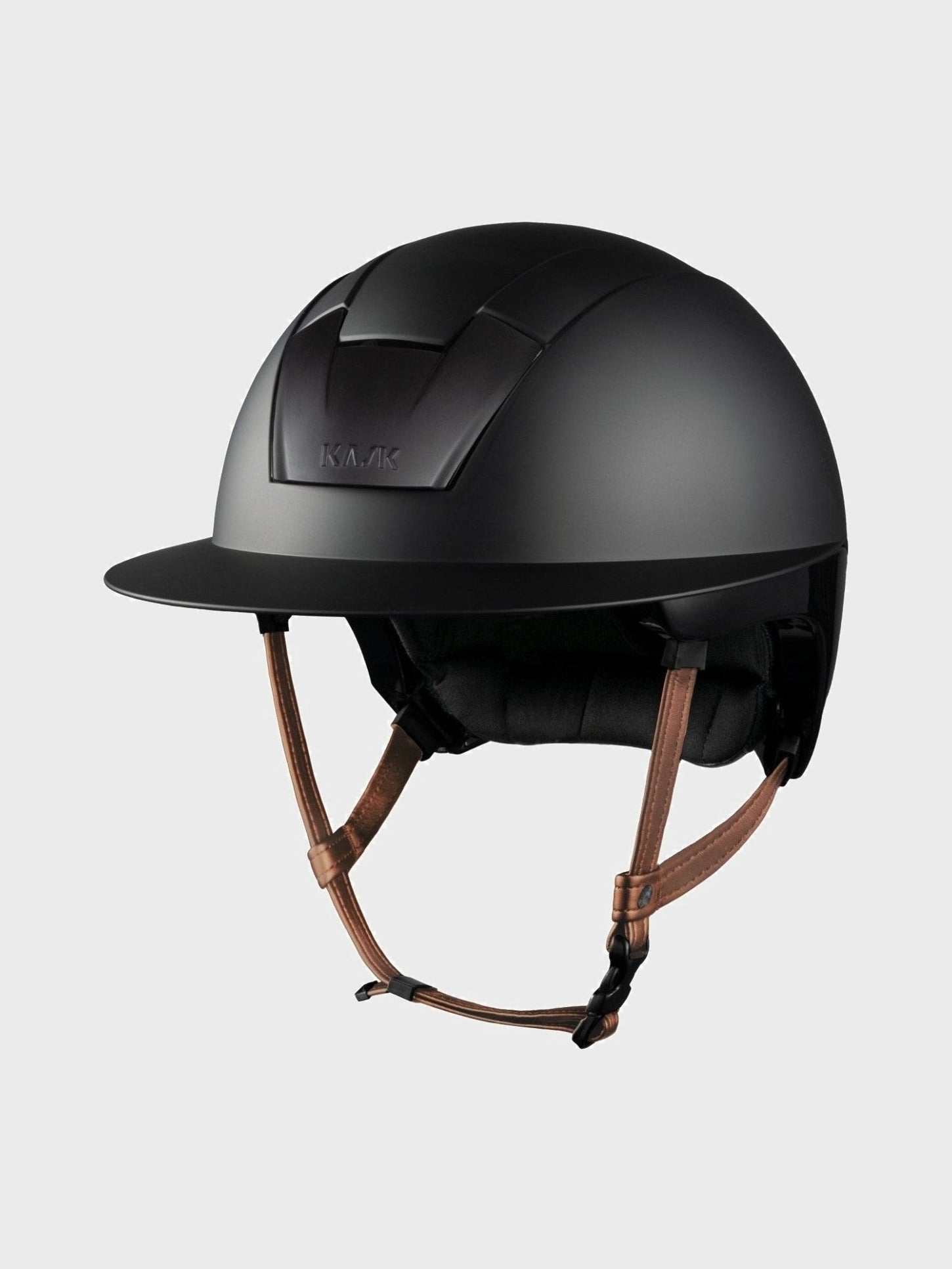 KASK KOOKI LADY KASK JEŹDZIECKI Z BEŻOWYM PASKIEM - KASK Equishop
