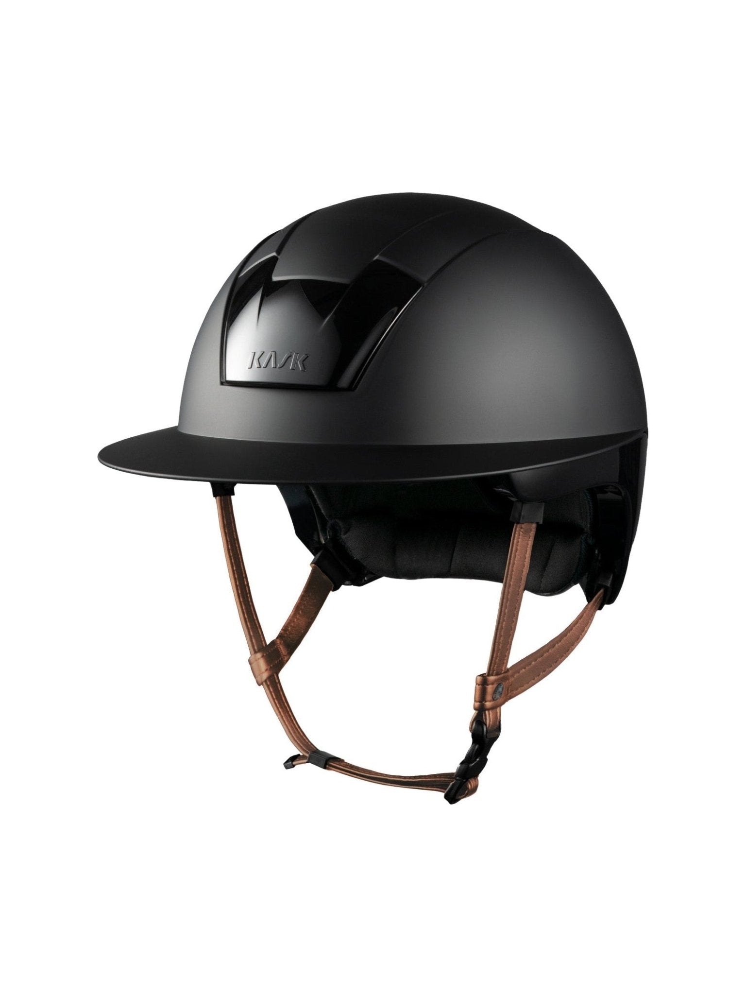 KASK KOOKI LADY KASK JEŹDZIECKI Z BEŻOWYM PASKIEM - KASK Equishop