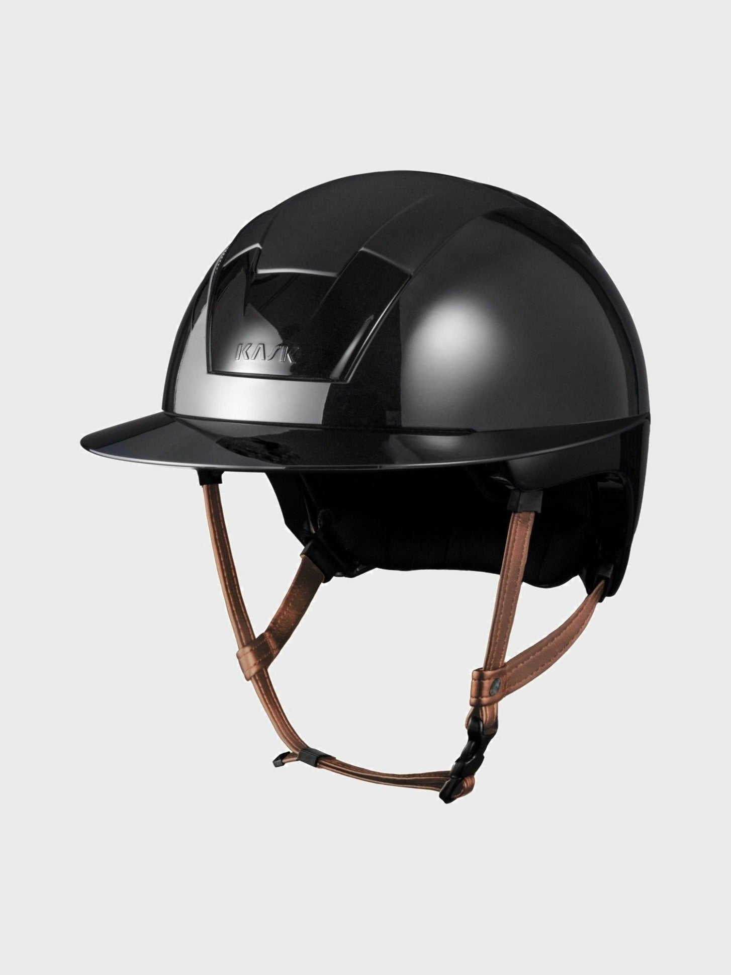KASK KOOKI LADY KASK JEŹDZIECKI Z BEŻOWYM PASKIEM - KASK Equishop