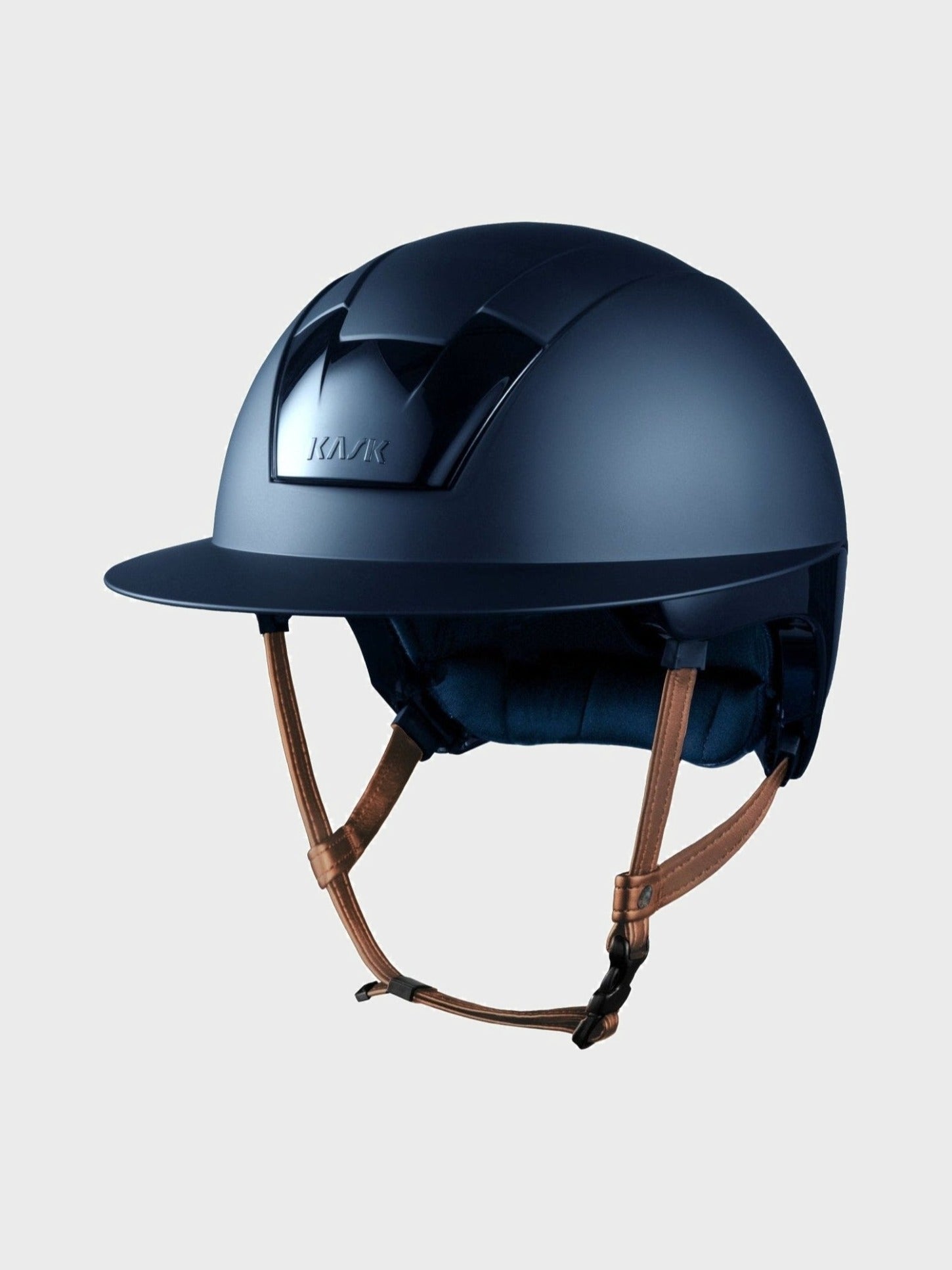 KASK KOOKI LADY KASK JEŹDZIECKI Z BEŻOWYM PASKIEM - KASK Equishop