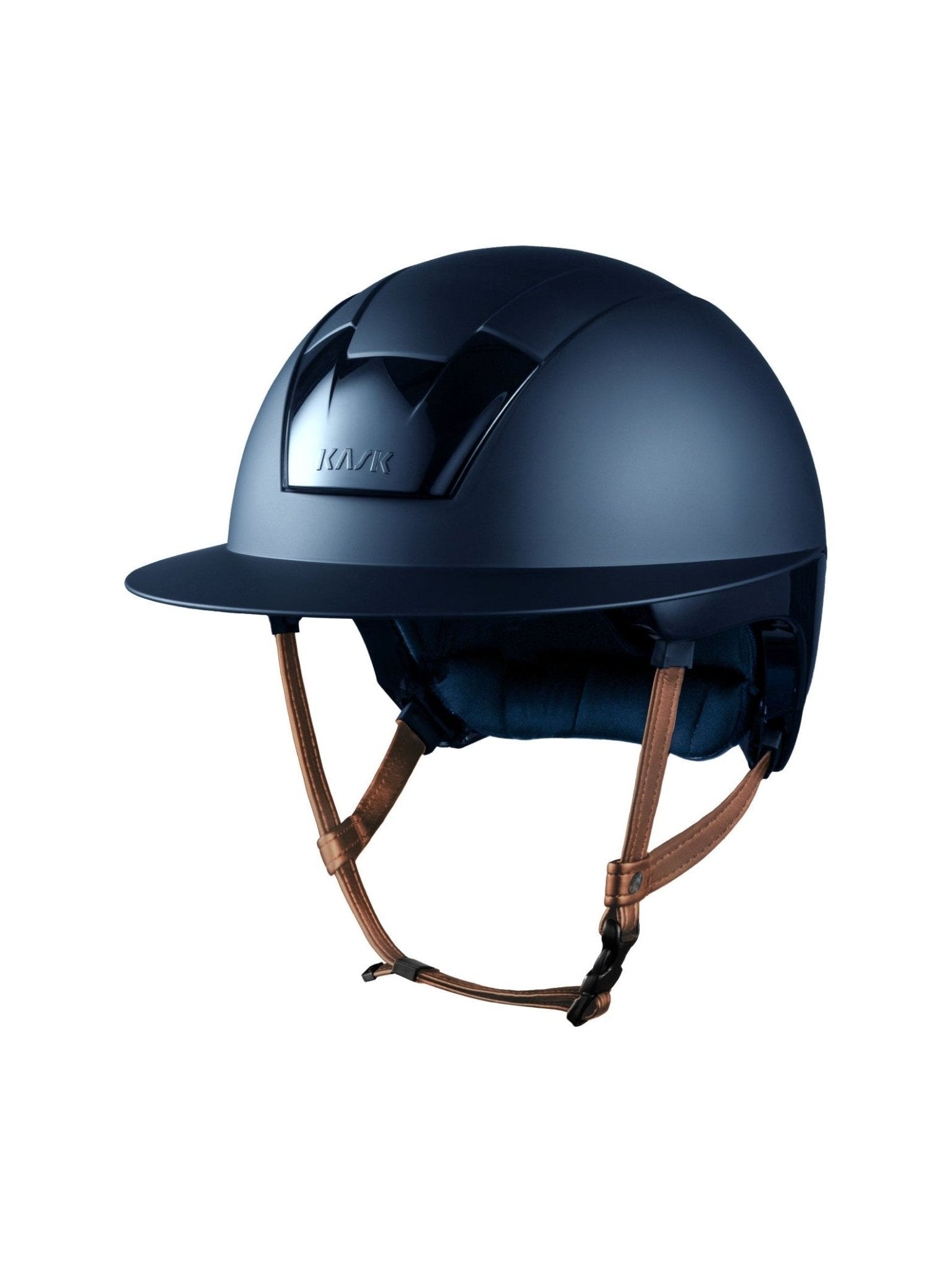 KASK KOOKI LADY KASK JEŹDZIECKI Z BEŻOWYM PASKIEM - KASK Equishop