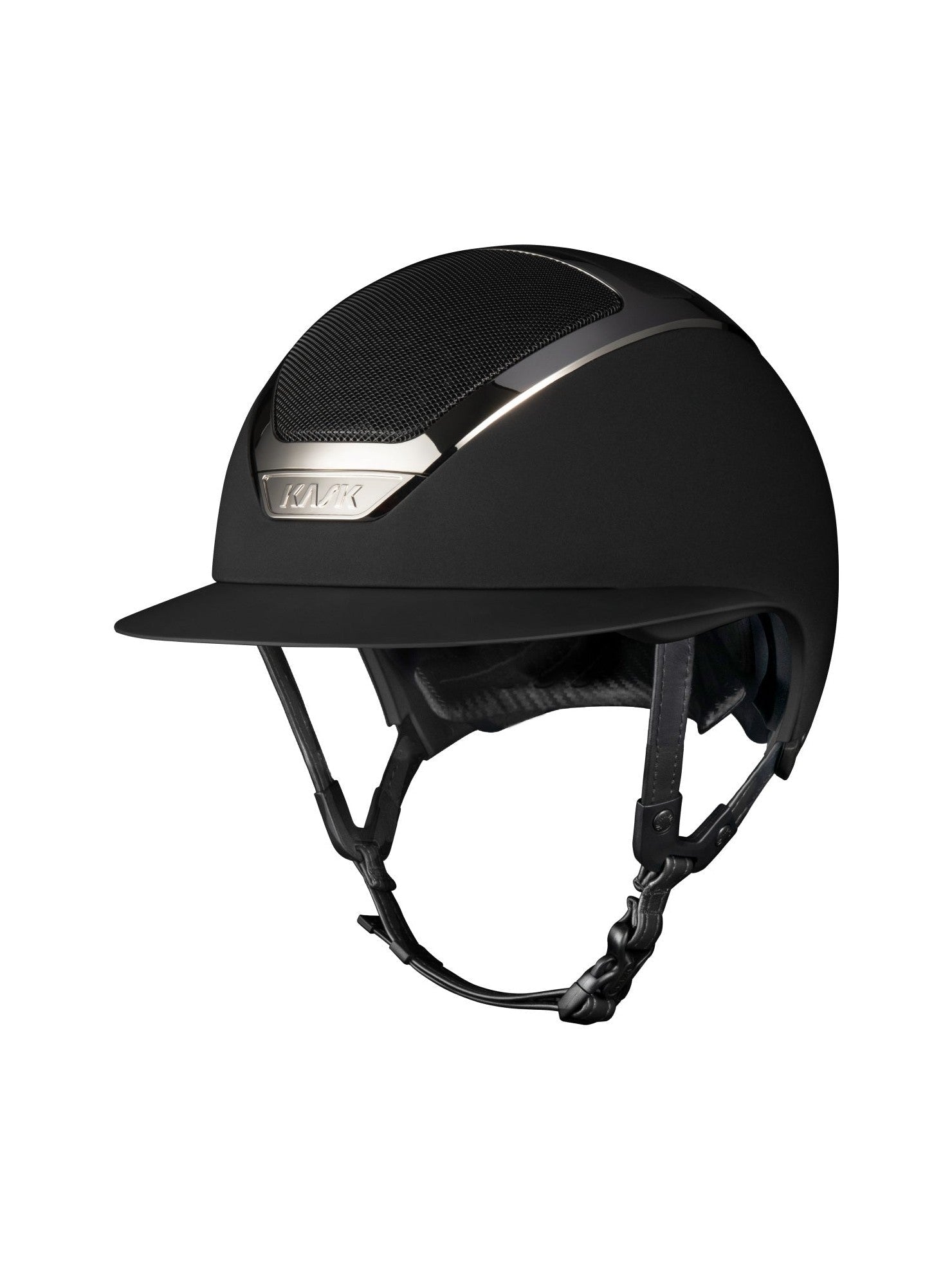 KASK STAR LADY CHROME KASK JEŹDZIECKI - KASK Equishop