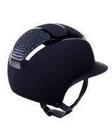 KASK STAR LADY CHROME KASK JEŹDZIECKI ANIMA SWARO PASSAGE CRYSTAL CZARNY - KASK Equishop