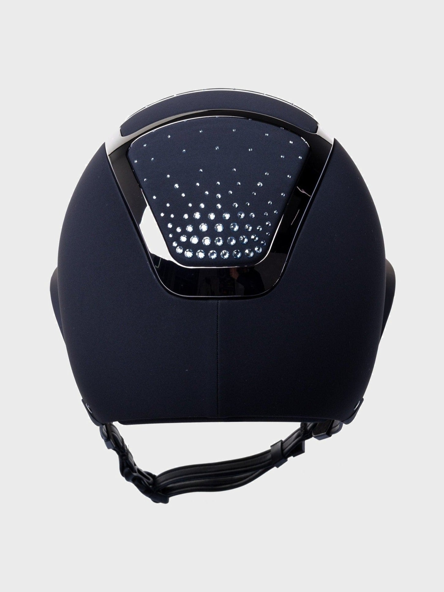 KASK STAR LADY CHROME KASK JEŹDZIECKI ANIMA SWARO PASSAGE CRYSTAL CZARNY - KASK Equishop