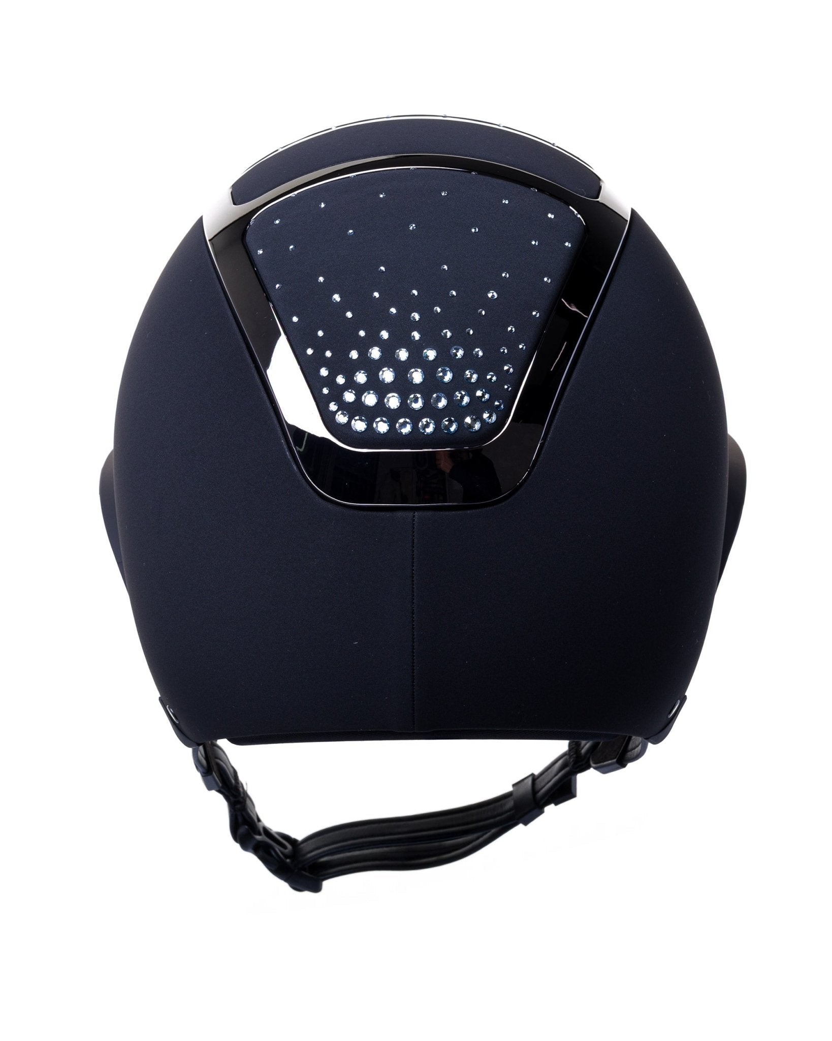 KASK STAR LADY CHROME KASK JEŹDZIECKI ANIMA SWARO PASSAGE CRYSTAL CZARNY - KASK Equishop