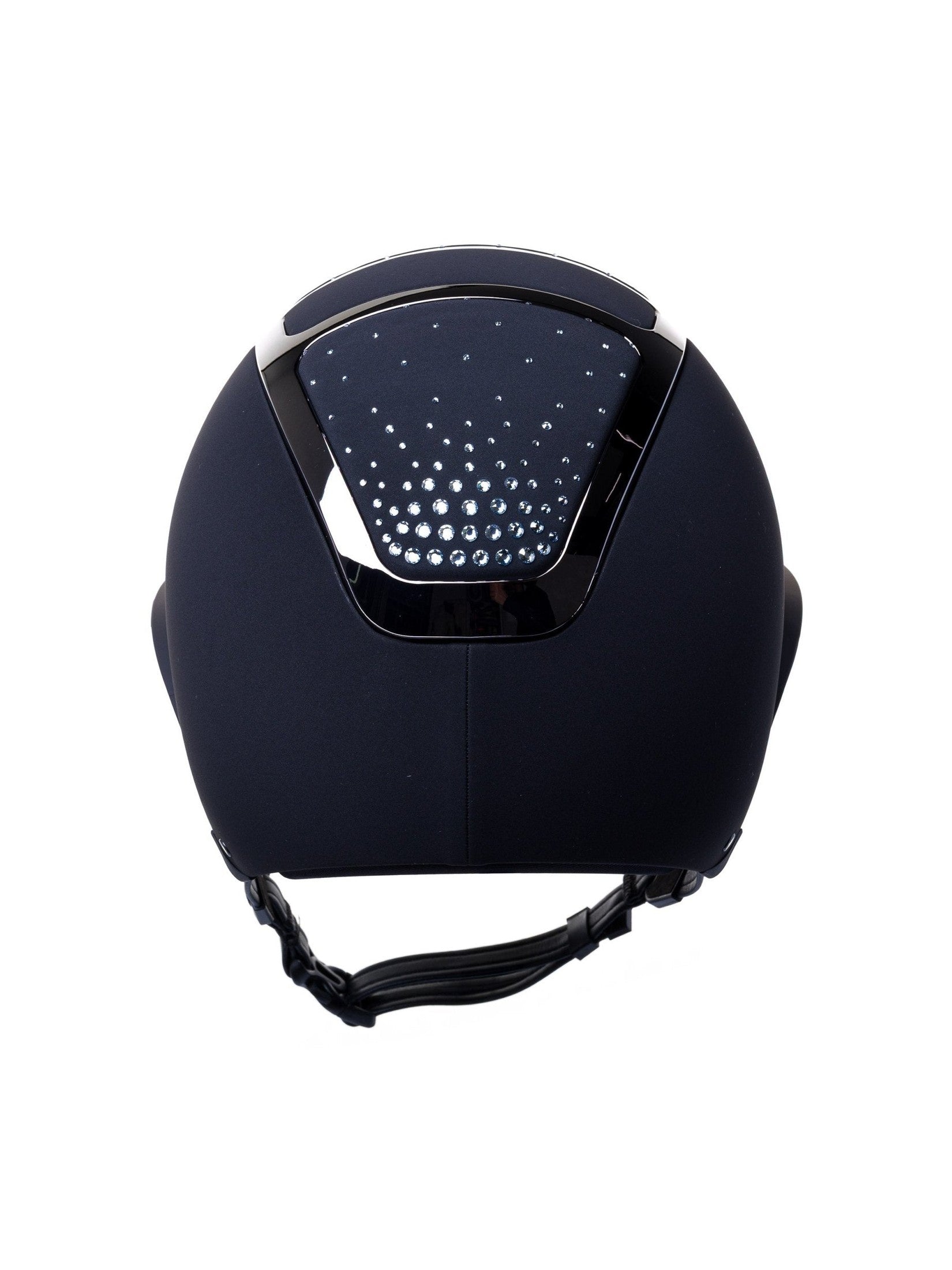 KASK STAR LADY CHROME KASK JEŹDZIECKI ANIMA SWARO PASSAGE CRYSTAL CZARNY - KASK Equishop