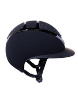 KASK STAR LADY CHROME KASK JEŹDZIECKI ANIMA SWARO PASSAGE CRYSTAL CZARNY - KASK Equishop