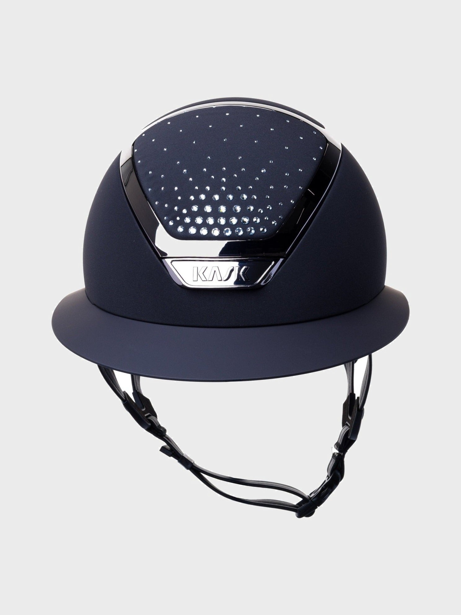 KASK STAR LADY CHROME KASK JEŹDZIECKI ANIMA SWARO PASSAGE CRYSTAL CZARNY - KASK Equishop