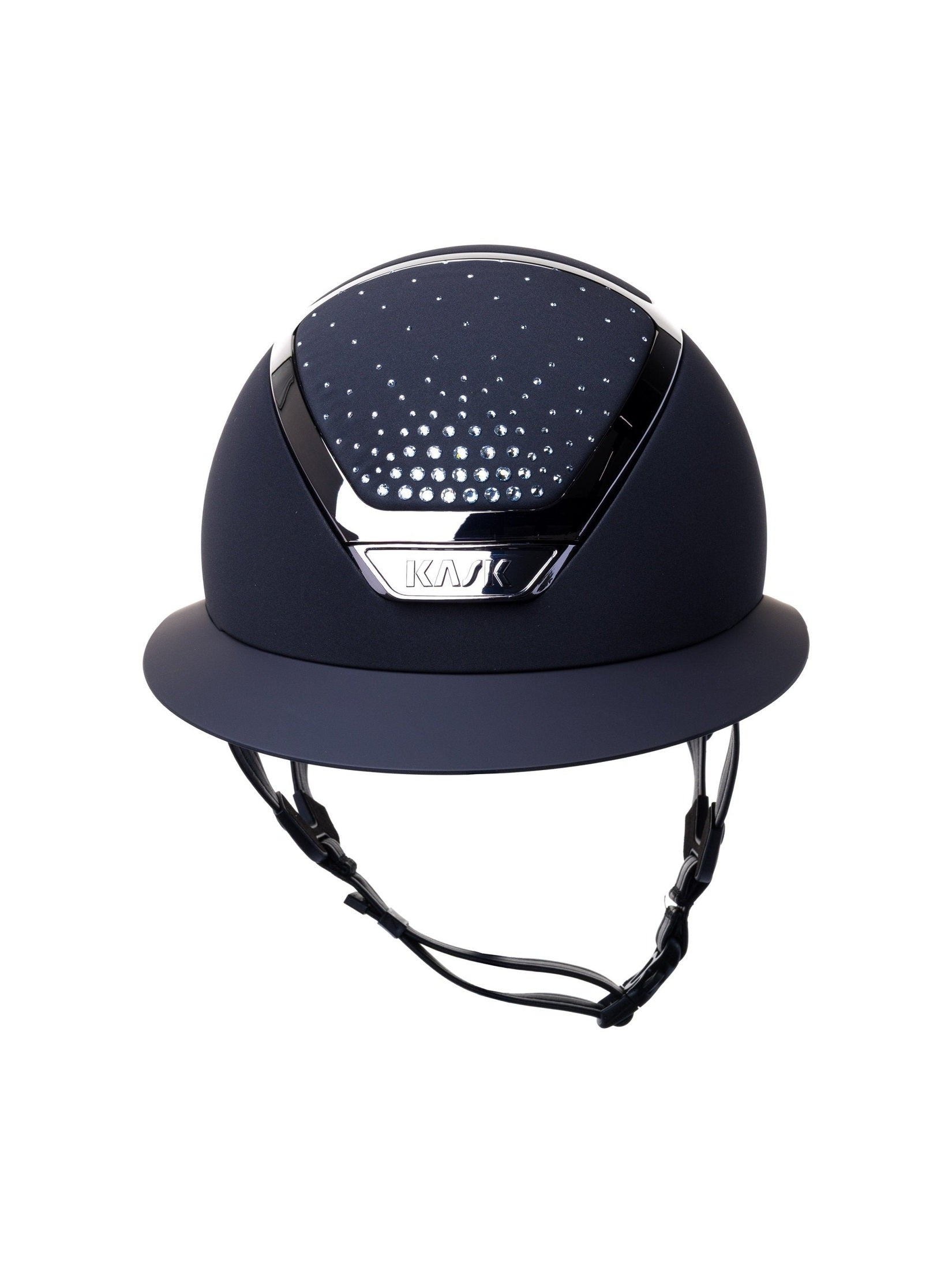 KASK STAR LADY CHROME KASK JEŹDZIECKI ANIMA SWARO PASSAGE CRYSTAL CZARNY - KASK Equishop