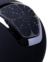 KASK STAR LADY CHROME KASK JEŹDZIECKI ANIMA SWARO RIVIERA CRYSTAL CZARNY - KASK Equishop