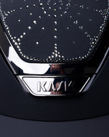 KASK STAR LADY CHROME KASK JEŹDZIECKI ANIMA SWARO RIVIERA CRYSTAL CZARNY - KASK Equishop