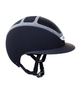 KASK STAR LADY CHROME KASK JEŹDZIECKI SWARO FRAME SILVER CZARNY - KASK Equishop