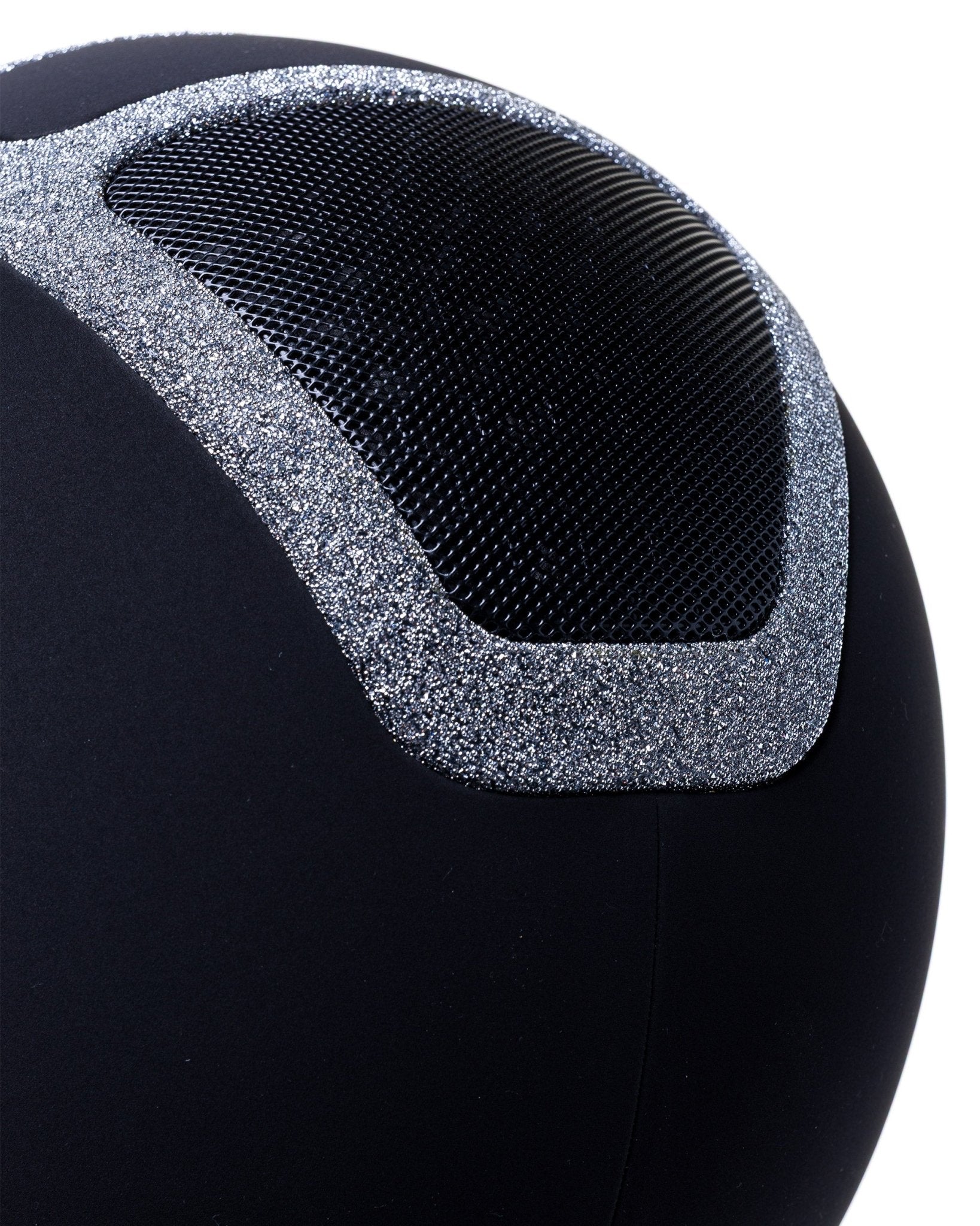 KASK STAR LADY CHROME KASK JEŹDZIECKI SWARO FRAME SILVER CZARNY - KASK Equishop