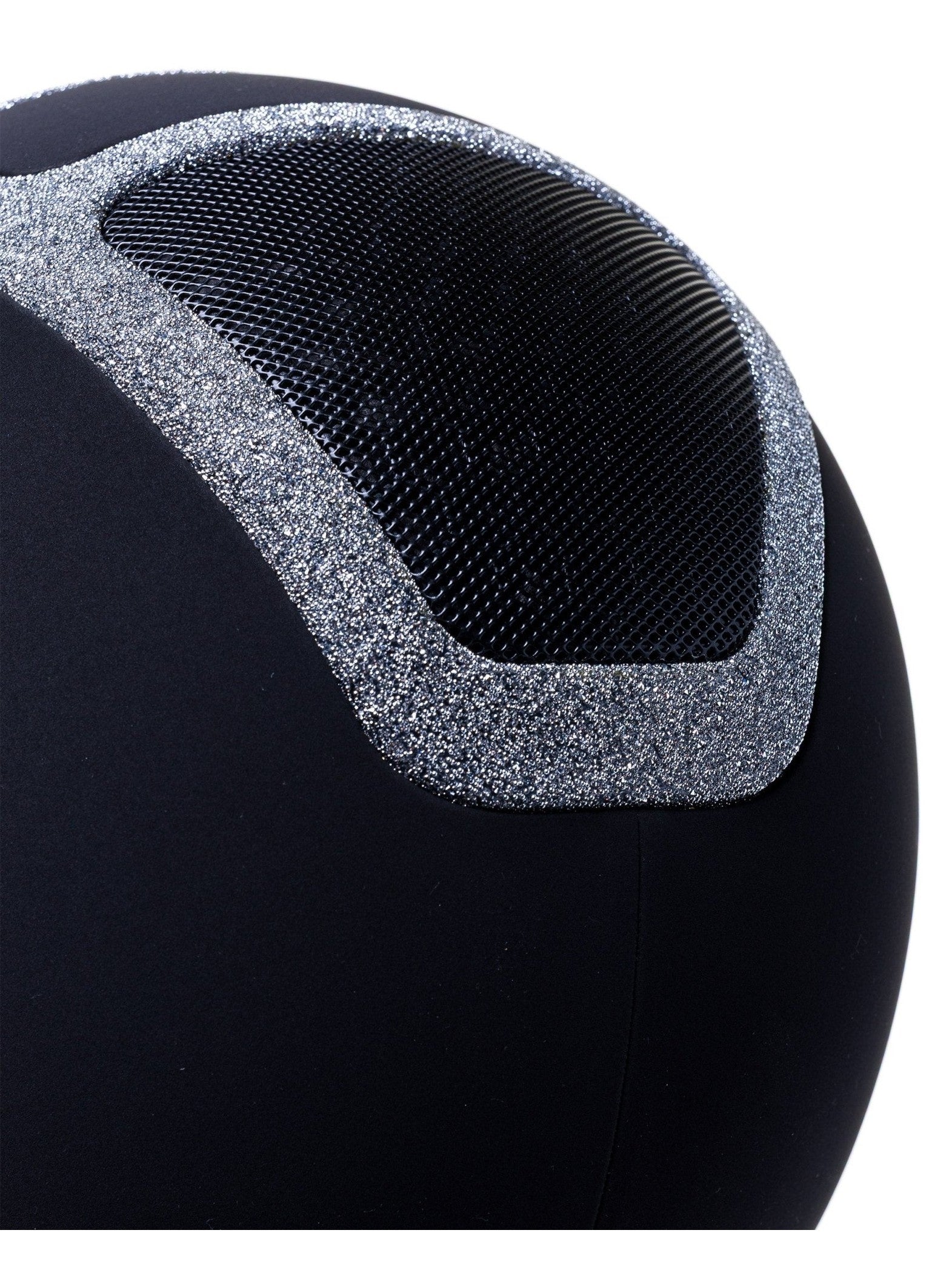 KASK STAR LADY CHROME KASK JEŹDZIECKI SWARO FRAME SILVER CZARNY - KASK Equishop