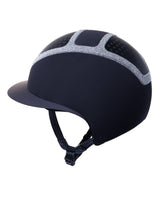 KASK STAR LADY CHROME KASK JEŹDZIECKI SWARO FRAME SILVER CZARNY - KASK Equishop