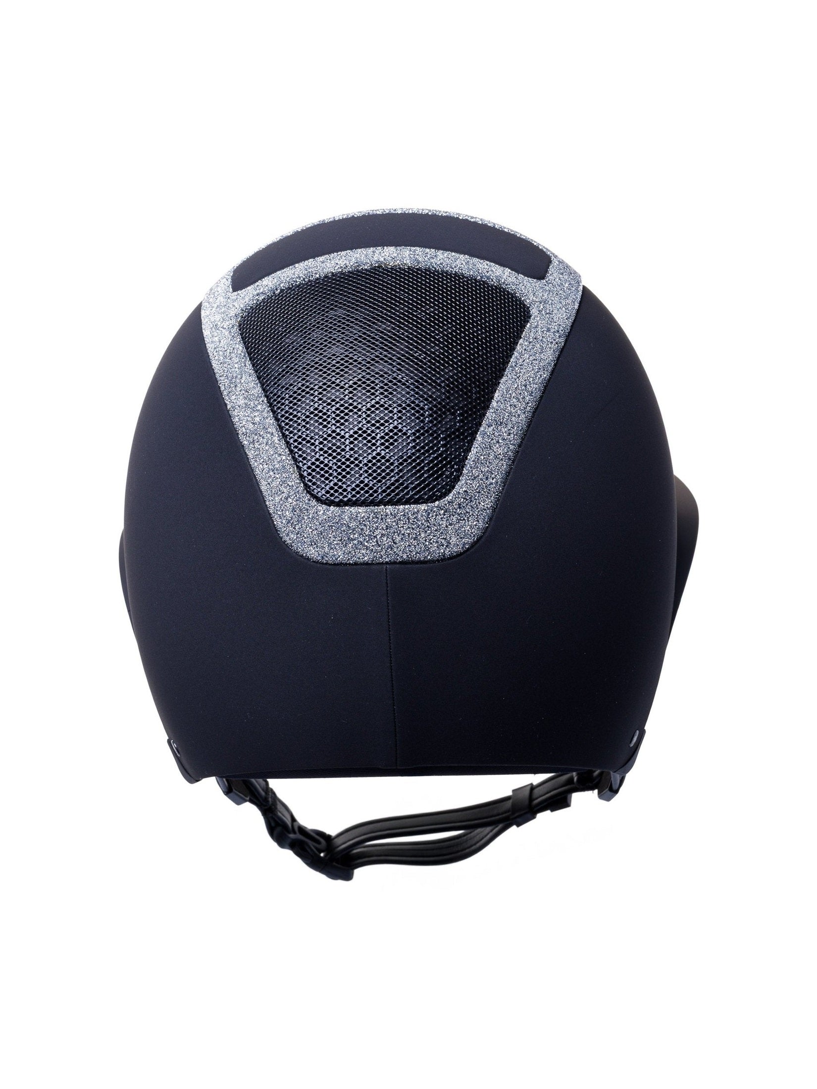 KASK STAR LADY CHROME KASK JEŹDZIECKI SWARO FRAME SILVER CZARNY - KASK Equishop