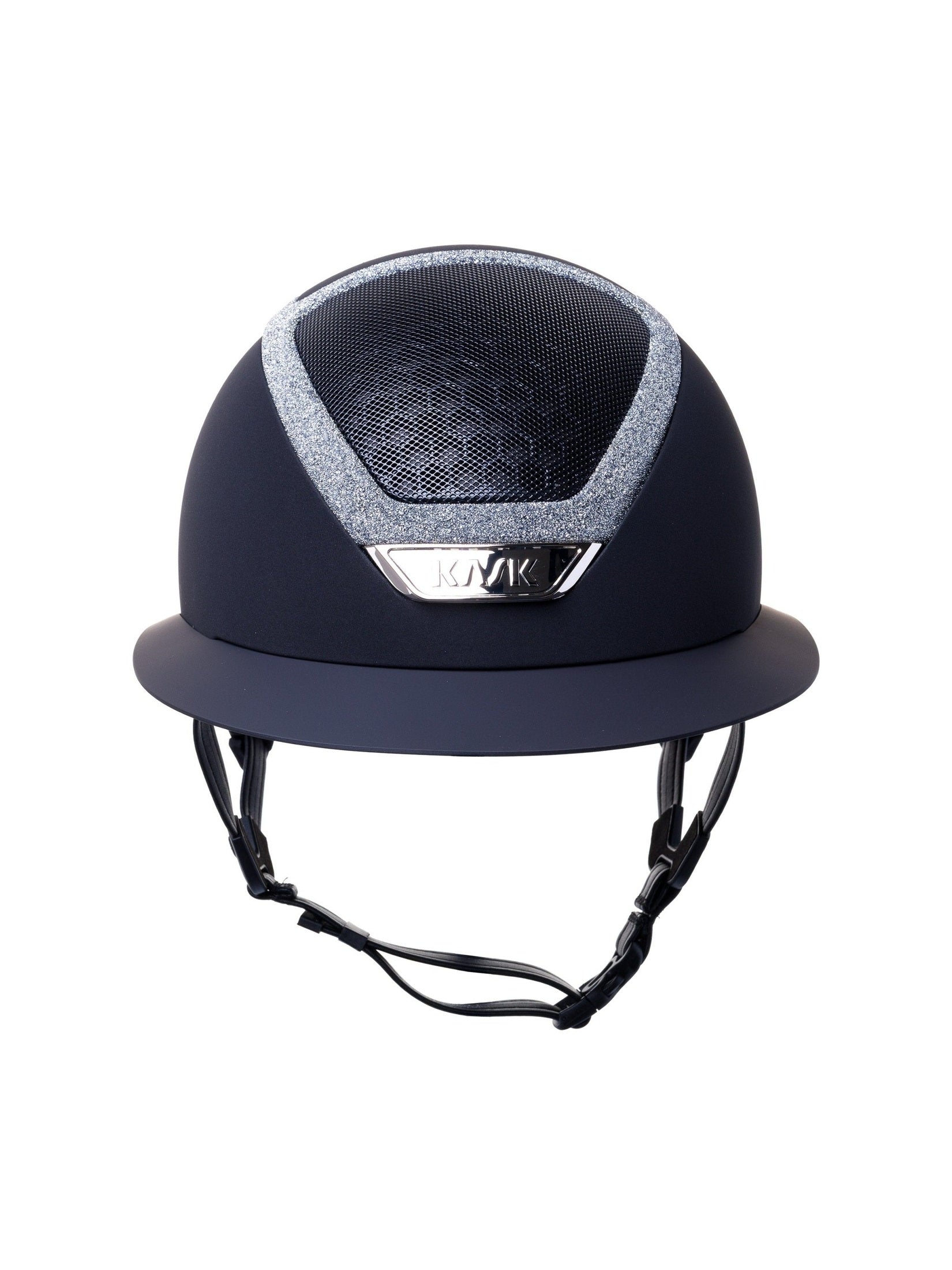 KASK STAR LADY CHROME KASK JEŹDZIECKI SWARO FRAME SILVER CZARNY - KASK Equishop