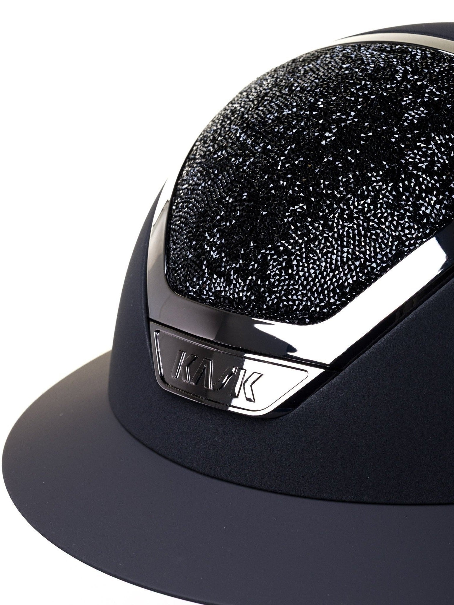 KASK STAR LADY CHROME KASK JEŹDZIECKI SWARO MIDNIGHT CZARNY - KASK Equishop
