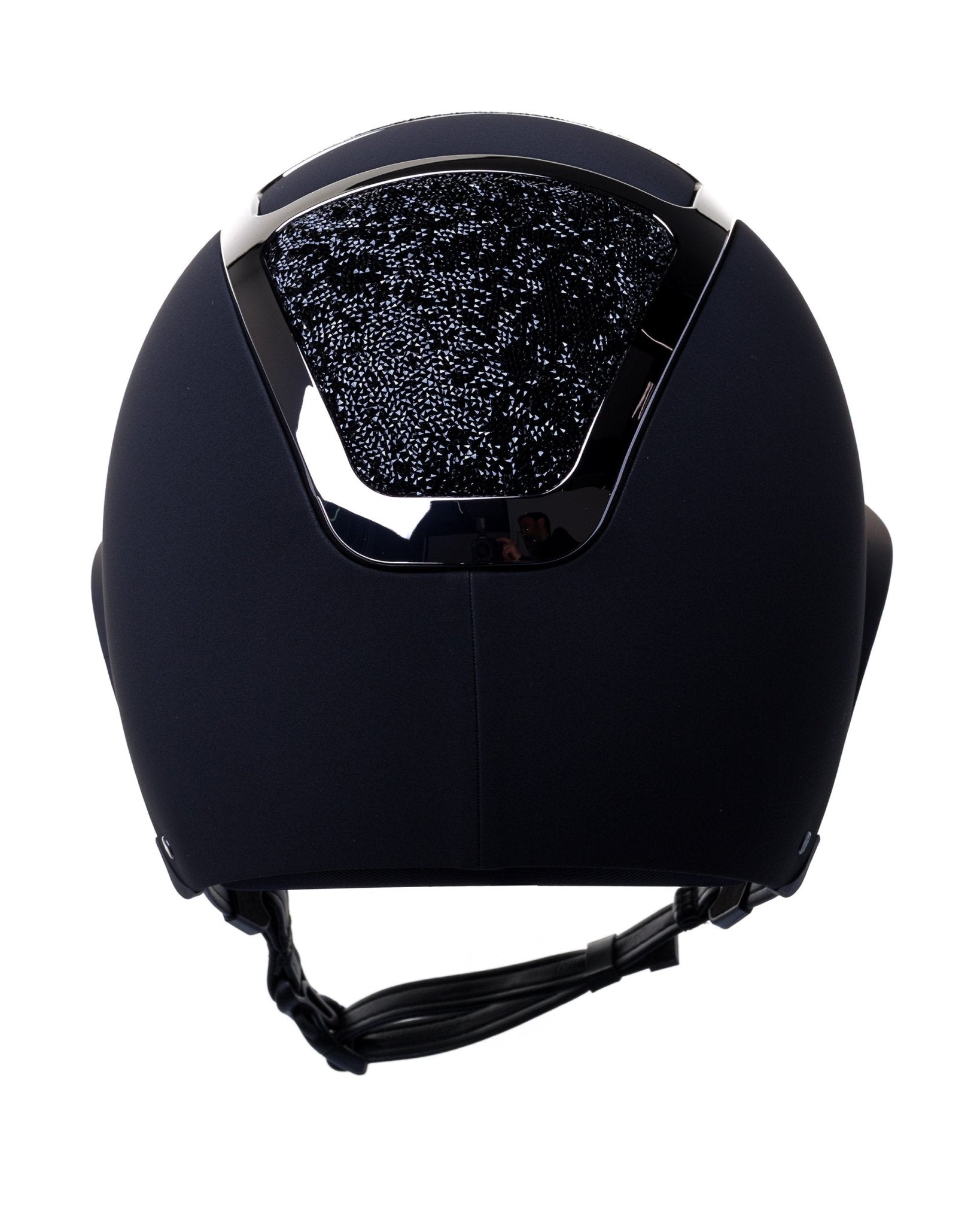 KASK STAR LADY CHROME KASK JEŹDZIECKI SWARO MIDNIGHT CZARNY - KASK Equishop