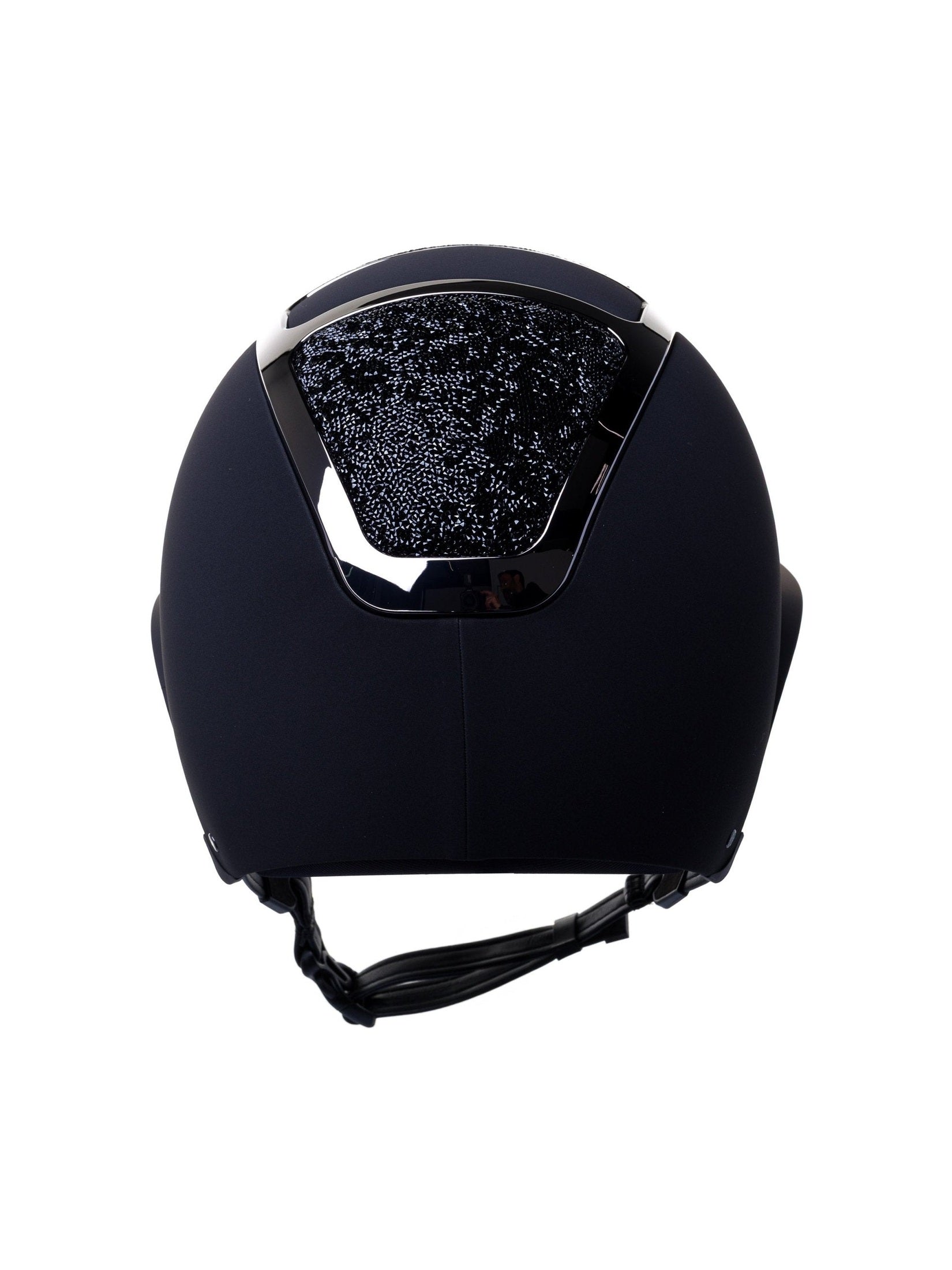 KASK STAR LADY CHROME KASK JEŹDZIECKI SWARO MIDNIGHT CZARNY - KASK Equishop
