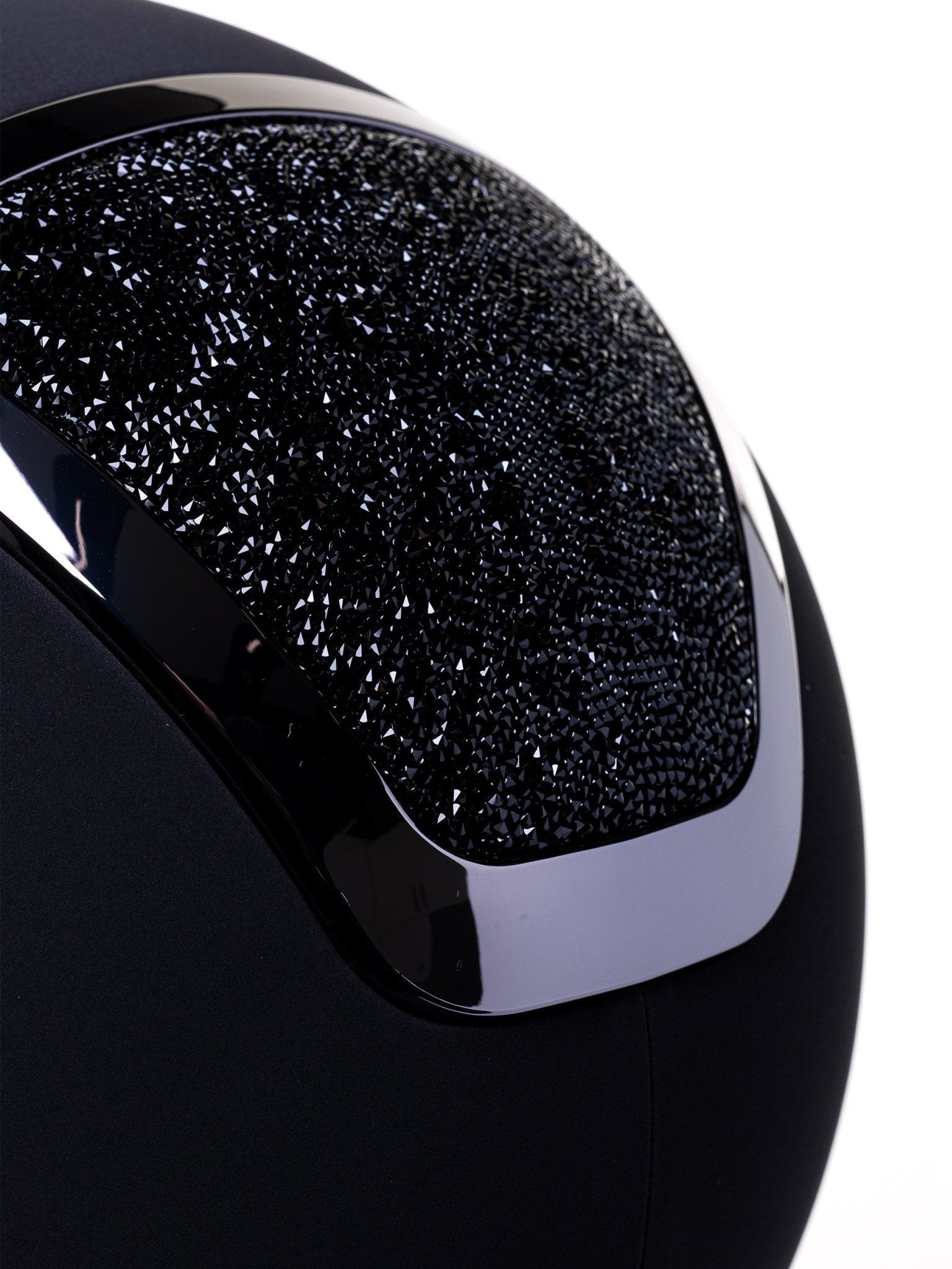 KASK STAR LADY CHROME KASK JEŹDZIECKI SWARO MIDNIGHT CZARNY - KASK Equishop