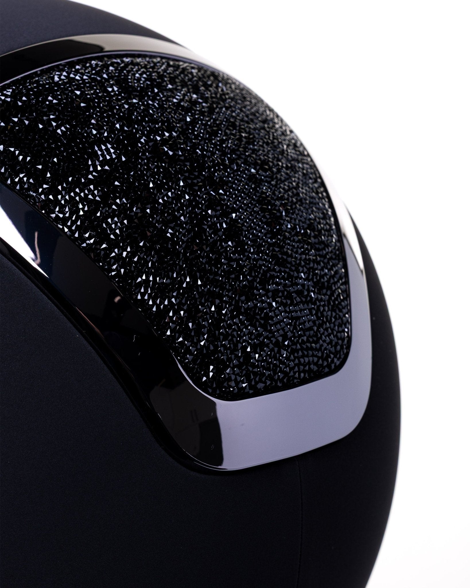 KASK STAR LADY CHROME KASK JEŹDZIECKI SWARO MIDNIGHT CZARNY - KASK Equishop